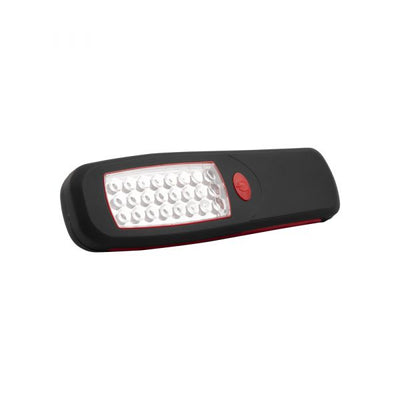 Ledget zaklamp 24 leds + magneet