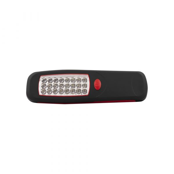 Ledget zaklamp 24 leds + magneet