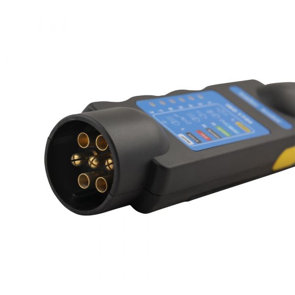 Topgear auto aanhanger test 7 polig 12 volt