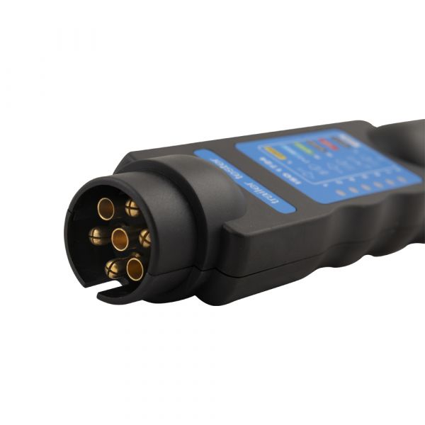 Topgear auto aanhanger test 7 polig 12 volt