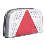 Ac hterlicht 56 led driehoek links * - afbeelding 1