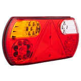 Ac hterlicht 32 led driehoek links - afbeelding 1