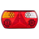 Ac hterlicht 32 led driehoek links - afbeelding 2