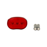 Fietslamp 3 leds rood - afbeelding 1