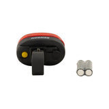 Fietslamp 3 leds rood - afbeelding 2