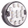 Ac hteruitrijlicht 140 mm. 12-24v led *