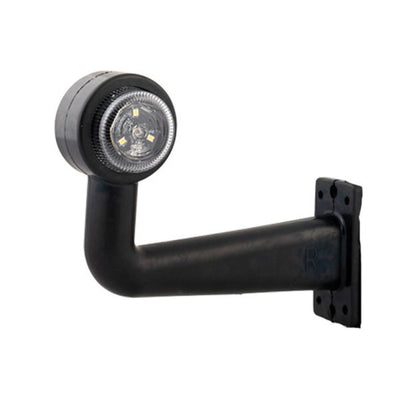 Trailergear breedtelamp pendellamp haaks 12-24v led rechts