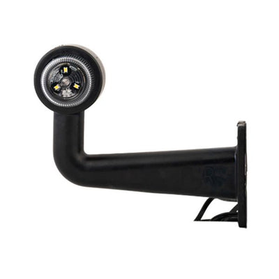 Trailergear breedtelamp pendellamp haaks 12-24v led rechts