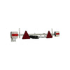 Trailergear verlichtingsbalk instelbaar led 7,5m 7-polig