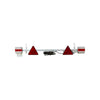 Trailergear verlichtingsbalk instelbaar led 7,5m 7-polig