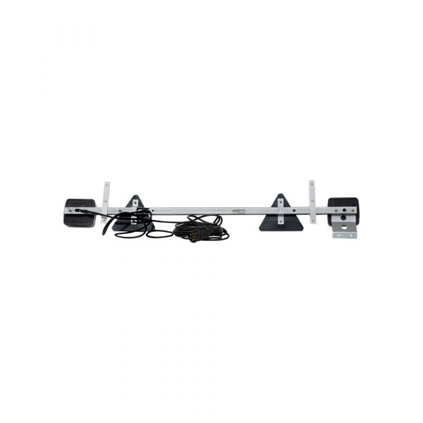 Trailergear verlichtingsbalk instelbaar led 7,5m 7-polig