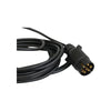 Trailergear verlichtingsbalk instelbaar led 7,5m 7-polig