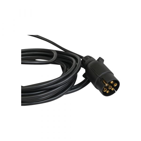 Trailergear verlichtingsbalk instelbaar led 7,5m 7-polig