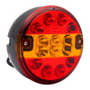 Trailergear achterlicht 140 mm. 14 leds *
