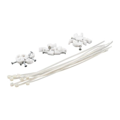 Tieribs + kabelklemmetjes *
