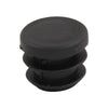 Insteekdop rond 16 mm. platte kop