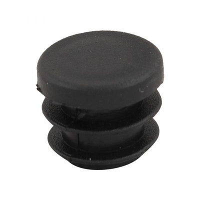 Insteekdop rond 16 mm. platte kop