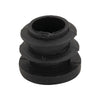 Insteekdop rond 16 mm. platte kop