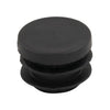 Insteekdop rond 19 mm. platte kop