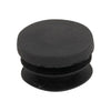 Insteekdop rond 20 mm. platte kop
