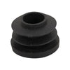 Insteekdop rond 20 mm. platte kop