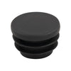 Insteekdop rond 25 mm. platte kop