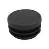 Insteekdop rond 30 mm. platte kop