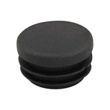 Insteekdop rond 30 mm. platte kop - afbeelding 1
