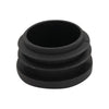 Insteekdop rond 30 mm. platte kop
