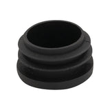 Insteekdop rond 30 mm. platte kop - afbeelding 2