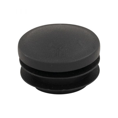 Insteekdop rond 35 mm. platte kop