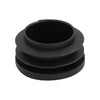 Insteekdop rond 35 mm. platte kop