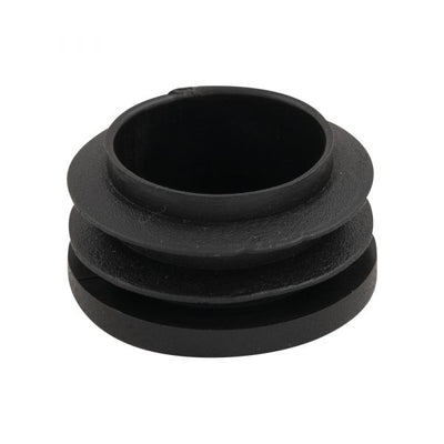 Insteekdop rond 35 mm. platte kop