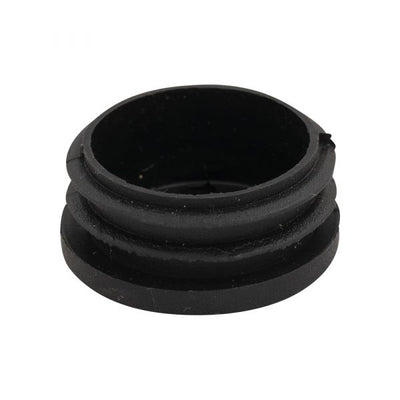 Insteekdop rond 40 mm. platte kop