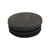 Insteekdop rond 45 mm. platte kop *