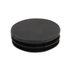 Insteekdop rond 48 mm. platte kop