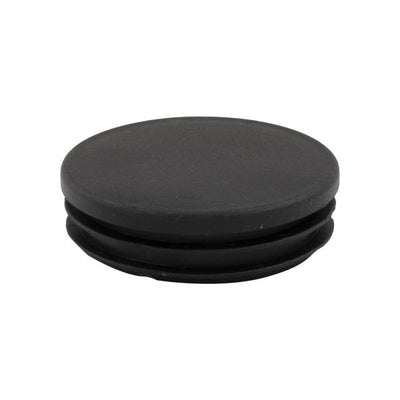 Insteekdop rond 60 mm. platte kop