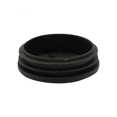 Insteekdop rond 60 mm. platte kop