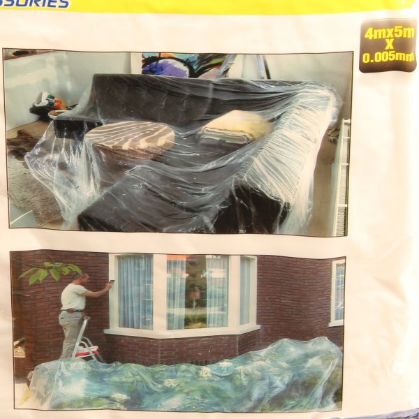 Afdekfolie 4x5 meter