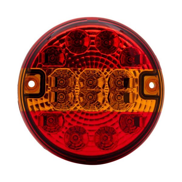 Trailergear achterlicht 140 mm. led plat