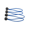 Elastische zeildoek koorden