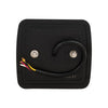 Trailergear achterlicht 10x10cm. led kleur