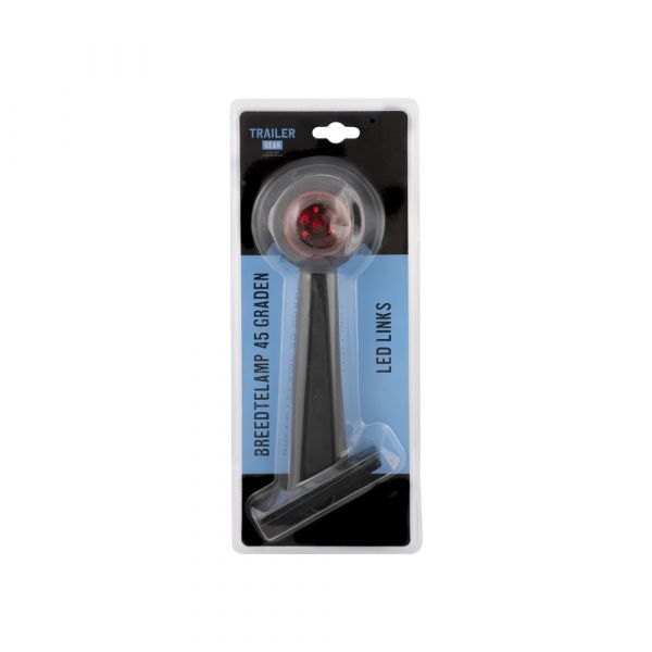 Trailergear breedtelamp 45 graden led links
