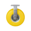 Mm producten bokwiel 300x4 anti lek pu wiel