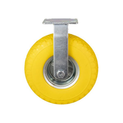 Mm producten bokwiel 300x4 anti lek pu wiel