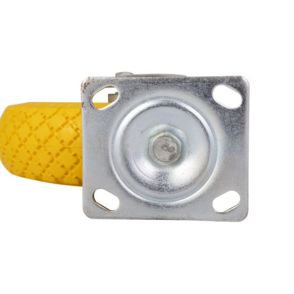 Mm zwenkwiel 300x4 anti-lek wiel pu