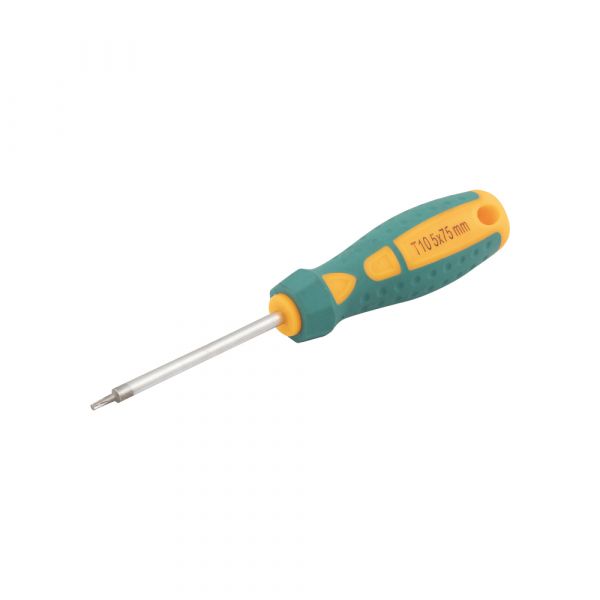 Schroevendraaier torx 10 x 75 mm.