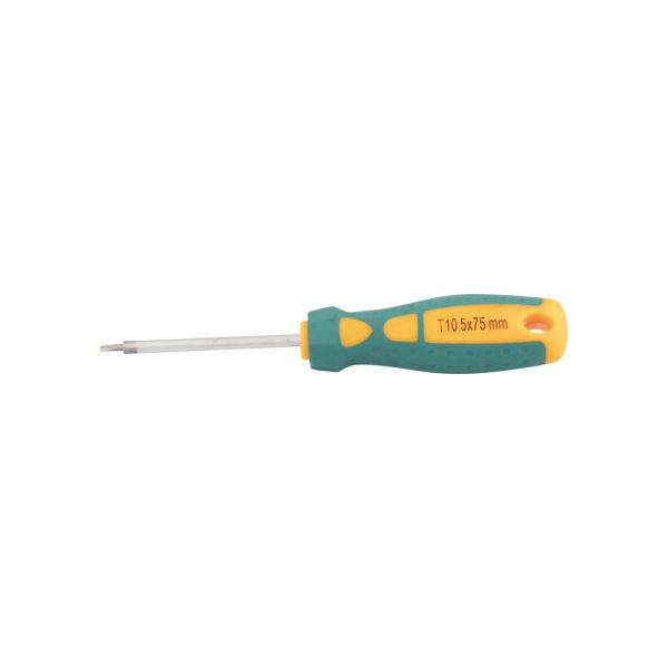 Schroevendraaier torx 10 x 75 mm.
