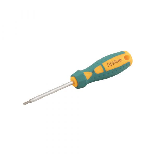 Schroevendraaier torx 15 x 75 mm.