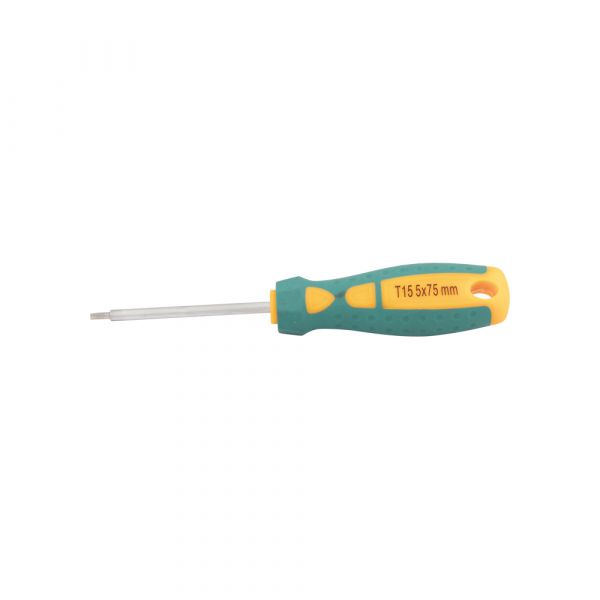 Schroevendraaier torx 15 x 75 mm.